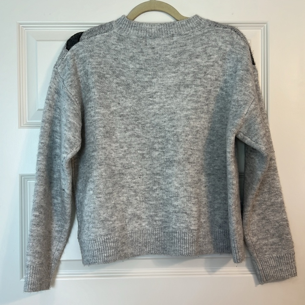 Boutique Double Lightning Bolt Sweater View 4